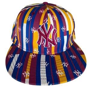 MLB New York Yankees 7 1/4 New Era 59FIFTY Fitted Hat Baseball Cap Streetwear